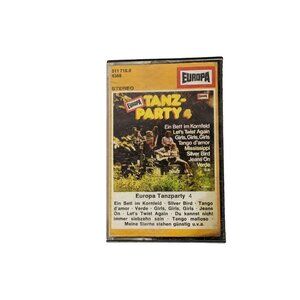 Orchester Rudi Bohn Europa Tanz Party Cassette Tape